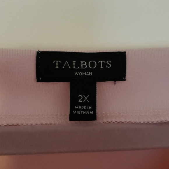 Talbots cowl neck long sleeve top - Picture 3 of 4